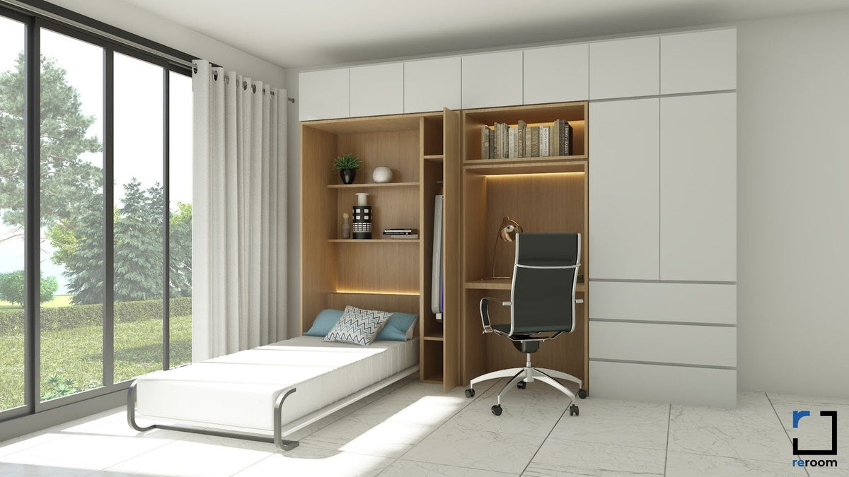 Murphy Bed Dimensions And Sizing Guide [For 2024]