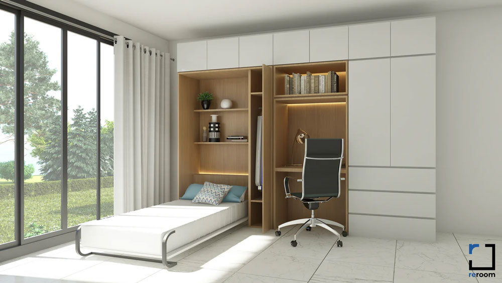 Reroom's Murphy Bed: Your Go-To Choice For The Best Bed For Small Rooms