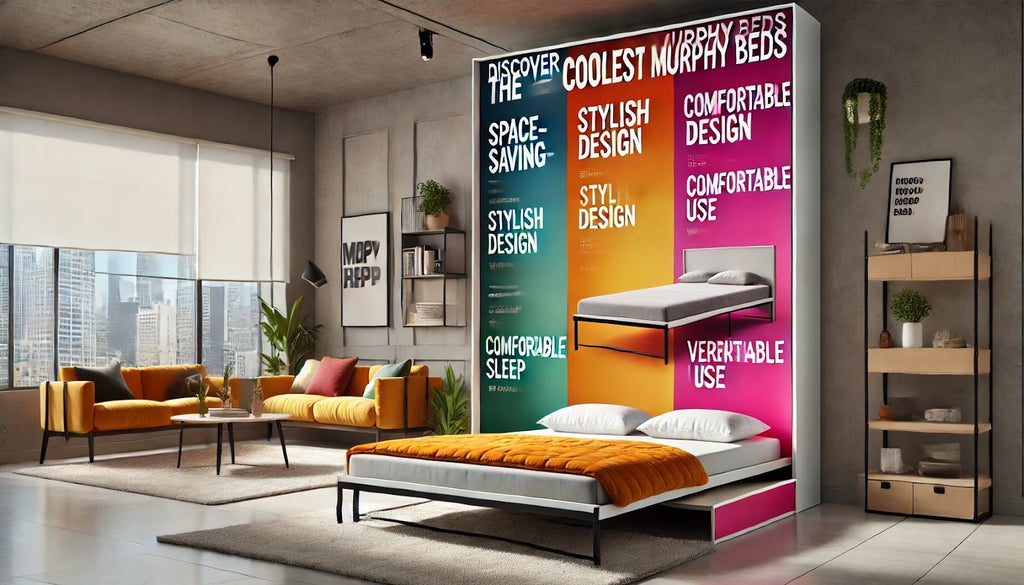 15 Coolest Murphy Beds For Ultimate Space-Saving [2024]