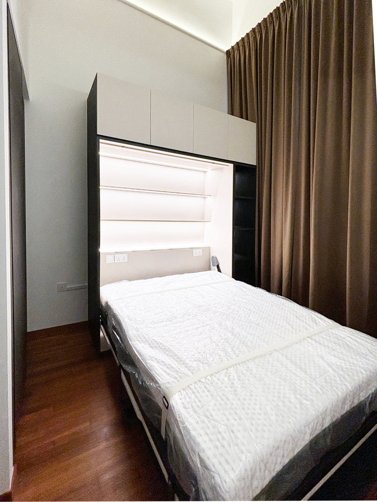 Murphy Bed with Desk Set reroom-singapore