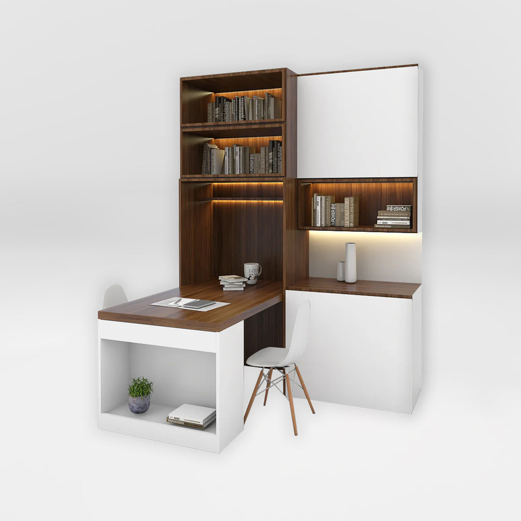 Home Office with Foldable Desk reroom-singapore