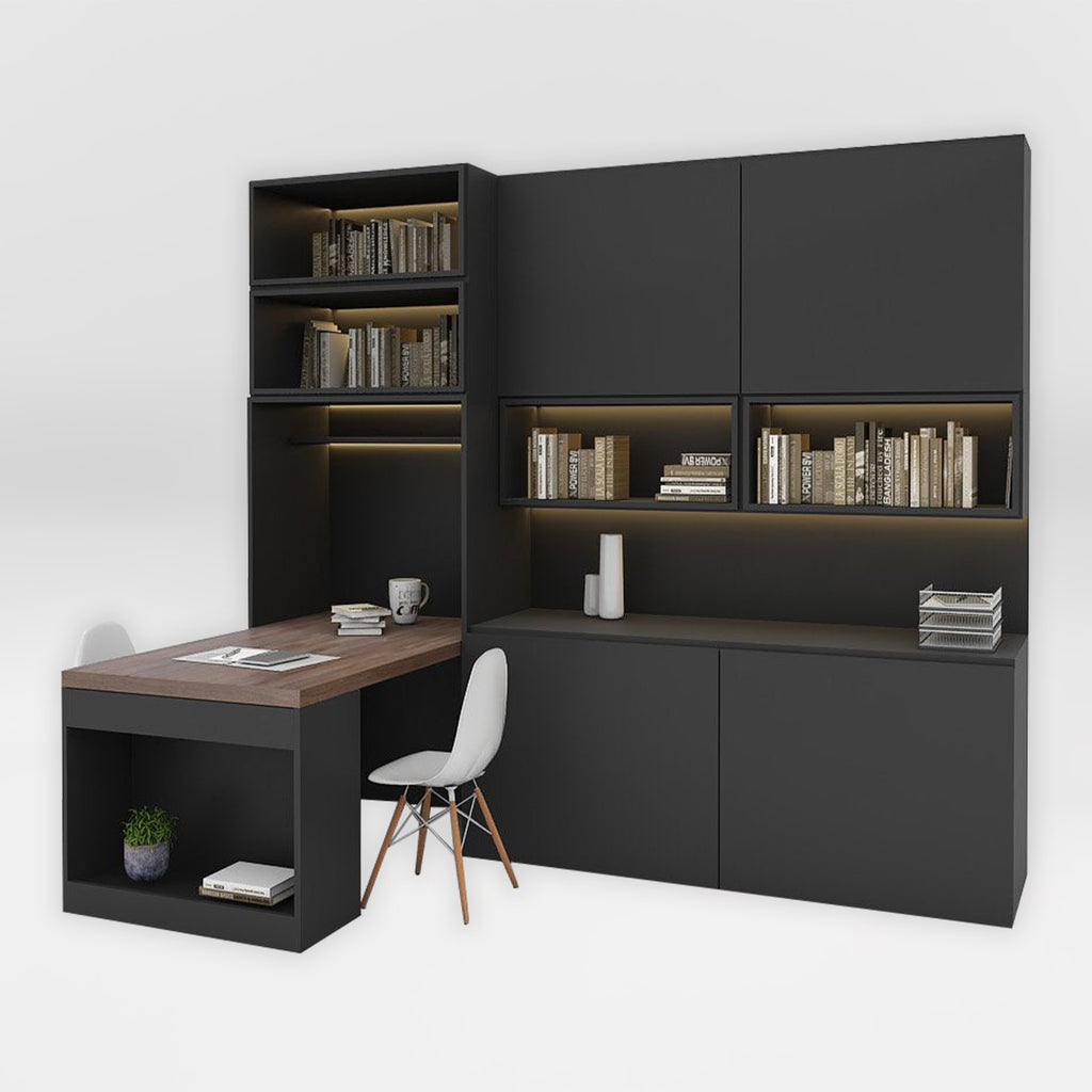 Home Office with Foldable Desk reroom-singapore