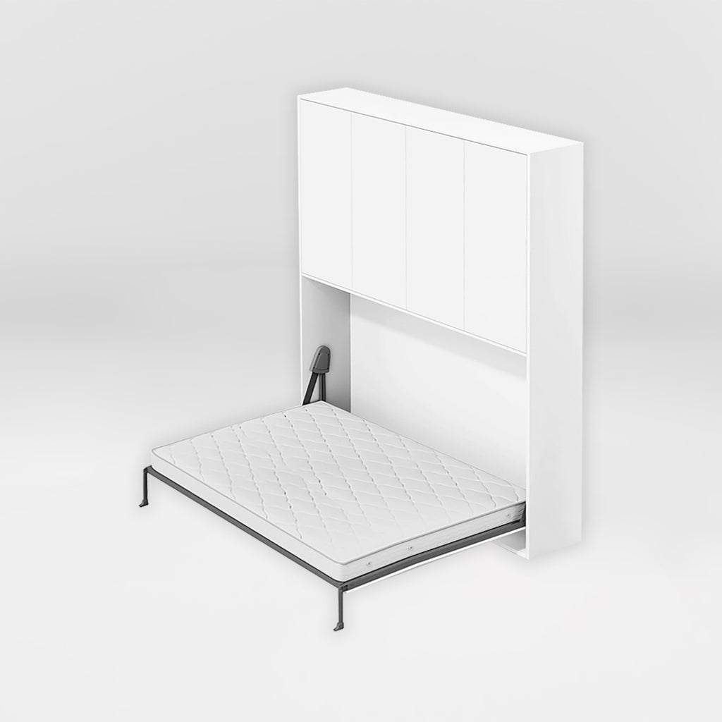 Horizontal Queen Murphy Bed with Cabinet Set reroom-singapore