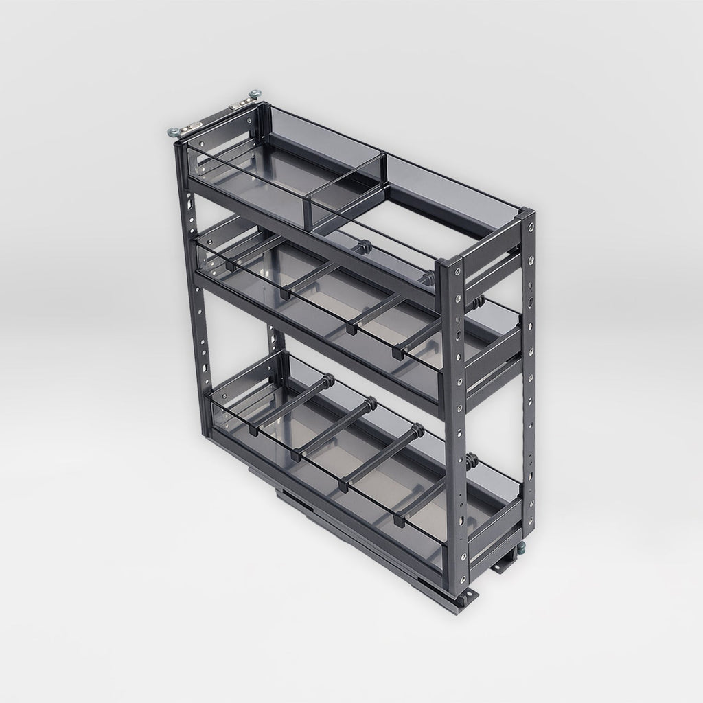 Kitchen Small Cabinet Pull-Out Basket【Pre-Order】 reroom-singapore