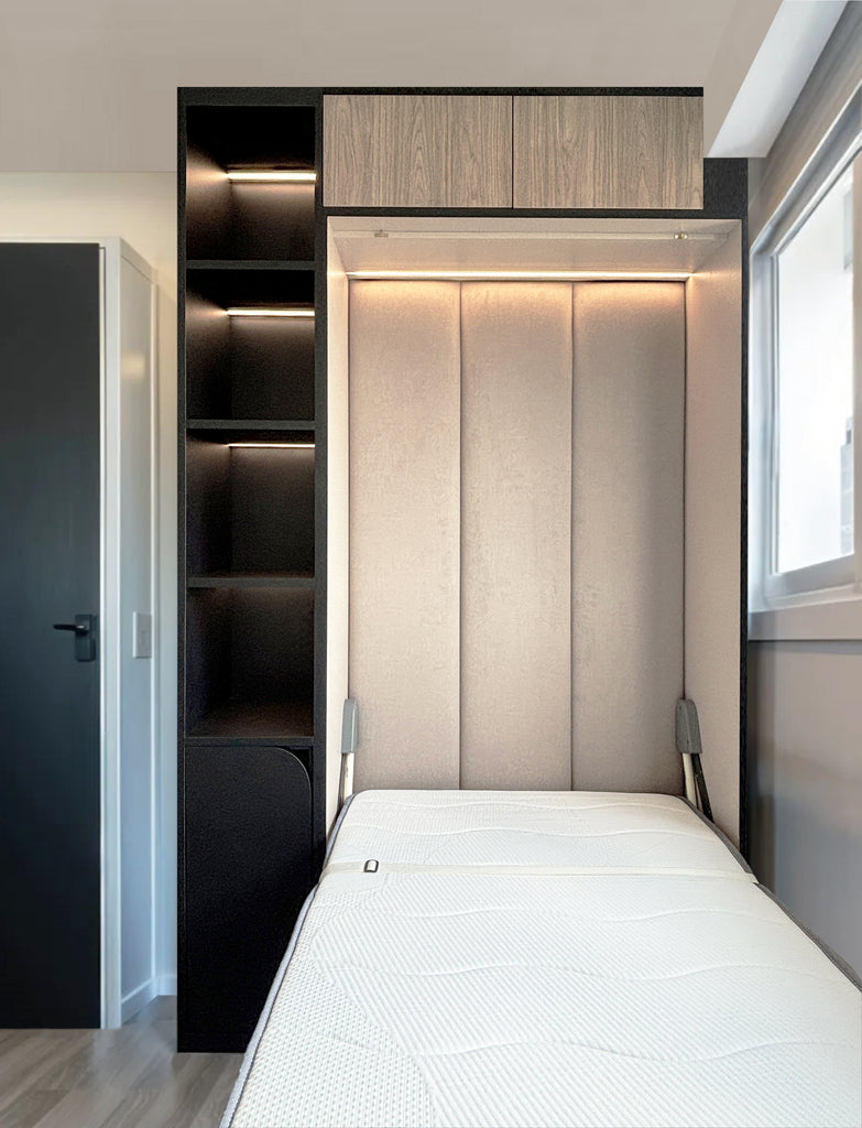 Murphy Bed with Desk Set reroom-singapore