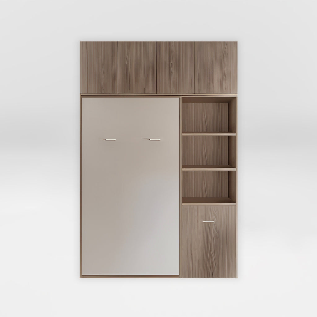 Vertical Murphy Bed with Flexi Desk Set reroom-singapore