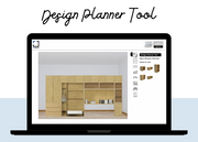 Image 3: sg.reroom.today | Design planner tool to help visualise how your room will look like with your customise carpentry furniture. Mix & match with a range of modular units to create your ideal design for your room.