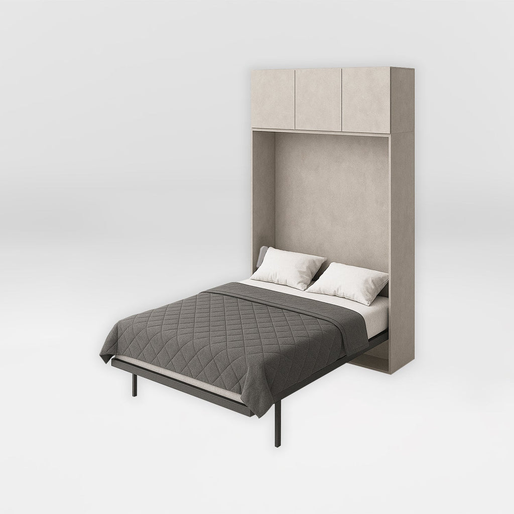 Queen Vertical Murphy Bed (High Leg) reroom-singapore