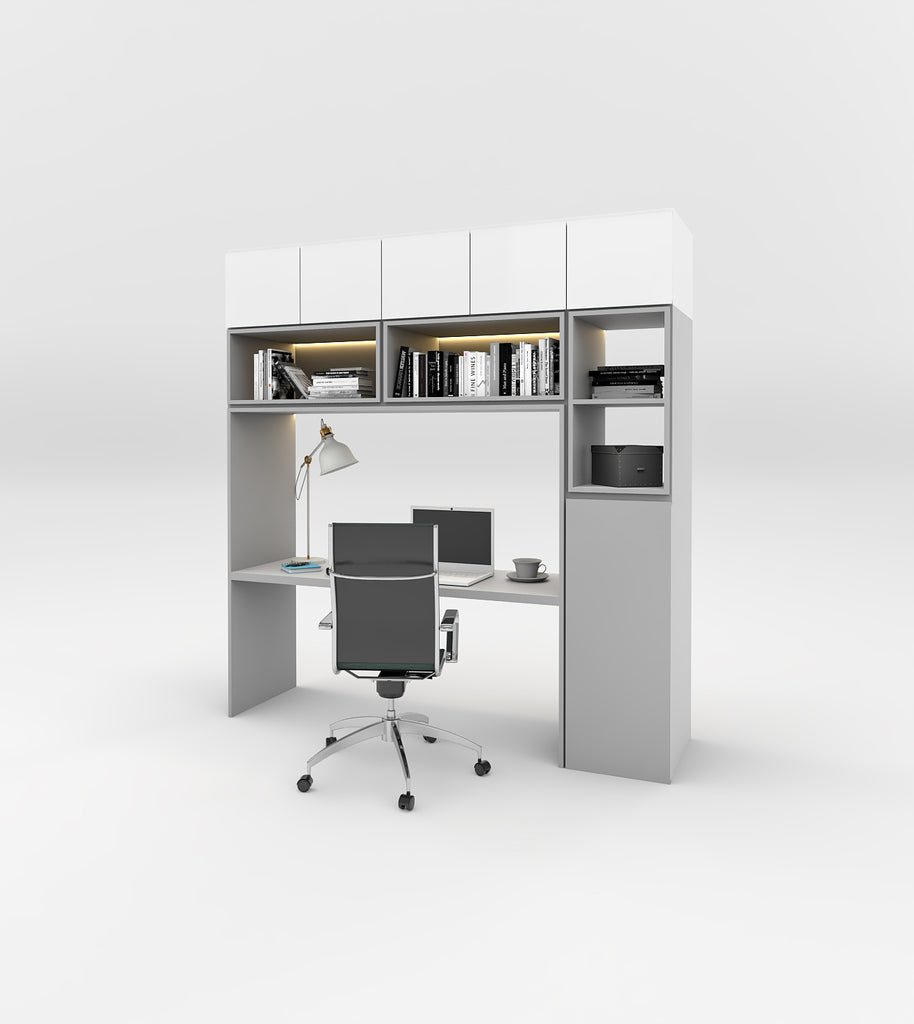 Study Table with Modular Cabinets reroom-singapore