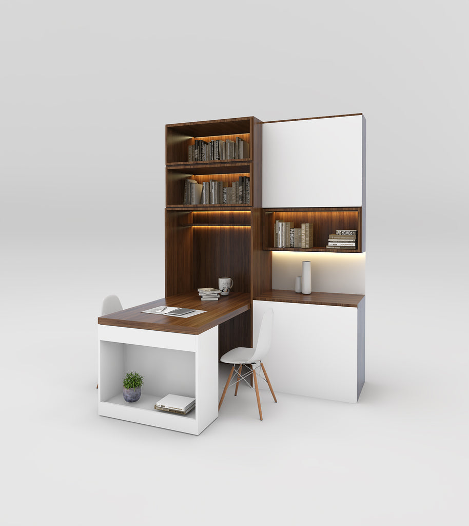 Home Office with Foldable Desk reroom-singapore